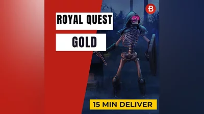 Gold Royal Quest RQ Gold fast delivery Gelios server
