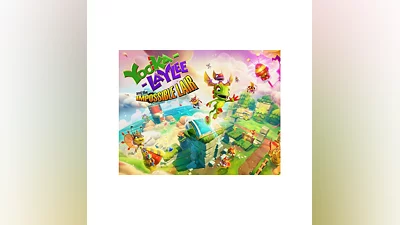 Yooka-Laylee and the Impossible Lair STEAM KEY RU/CIS