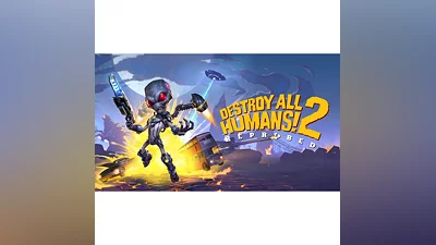 Destroy All Humans! 2    STEAM