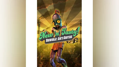 Oddworld: New 'n' Tasty XBOX KEY