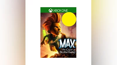 Max: The Curse of Brotherhood XBOX ONE X|S GLOBAL Key