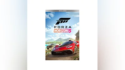 Forza Horizon 5 Deluxe Edition Xbox activation