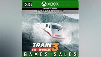 TRAIN SIM WORLD 3: STANDARD EDITION XBOX/PC KEY