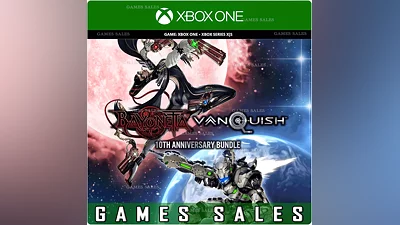BAYONETTA & VANQUISH 10TH ANNIVERSARY BUNDLE XBOX