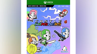 Castle Crashers Remastered Xbox One & Series X|S Key