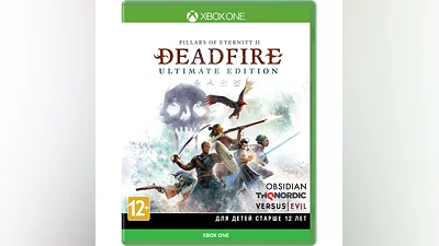 Pillars of Eternity II Deadfire Ultimate XBOX KEY