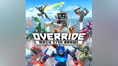 Override: Mech City Brawl (Steam)   REGION FREE