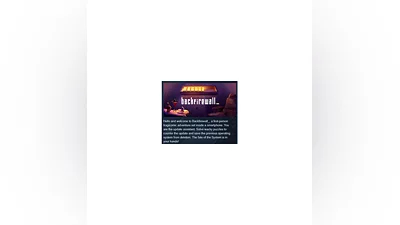 Backfirewall_ （Steam Key GLOBAL）