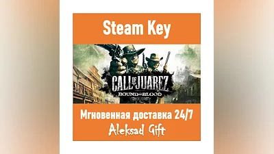 Call of Juarez: Bound in Blood (Steam)  REGION FREE +