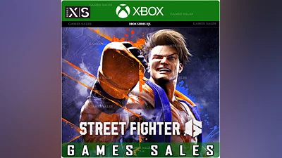 STREET FIGHTER 6 XBOX SERIES X|S KEY