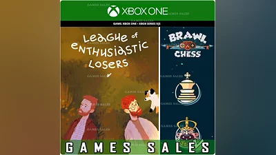 LEAGUE OF ENTHUSIASTIC LOSERS + BRAWL CHESS XBOX KEY
