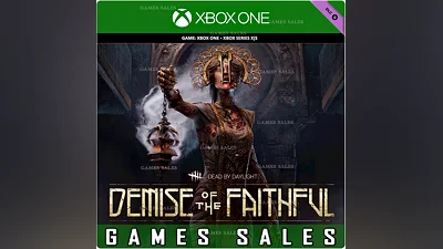 DEAD BY DAYLIGHT: DEMISE OF THE FAITHFUL XBOX KEY