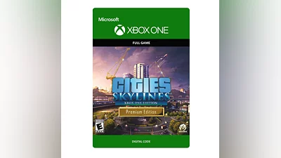 CITIES SKYLINES PREMIUM EDITION XBOX KEY (XBOX ONE)