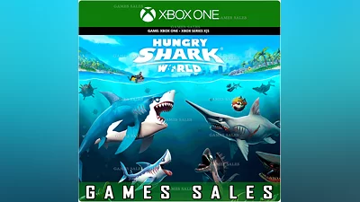 HUNGRY SHARK WORLD XBOX ONE|XS  KEY