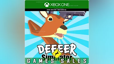 DEEEER SIMULATOR YOUR AVERAGE EVERYDAY DEER GAME XBOX