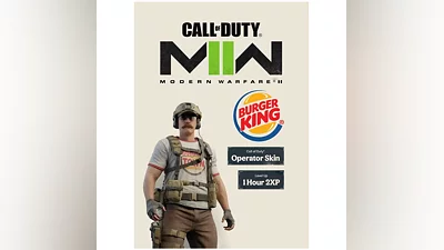 Burger Town Operator Skin COD Modern Warfare 2