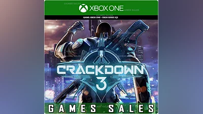 CRACKDOWN 3 XBOX ONE|XS+PC KEY
