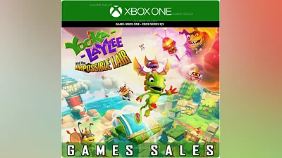 YOOKA-LAYLEE AND THE IMPOSSIBLE LAIR XBOX KEY