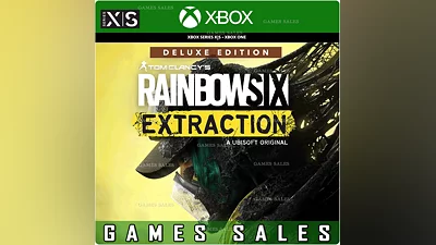 TOM CLANCY’S RAINBOW SIX EXTRACTION DELUXE EDITION KEY