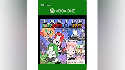 Castle Crashers Remastered XBOX ONE XS KEY