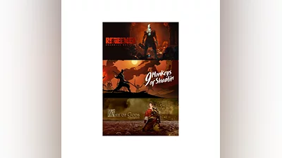 9 Monkeys of Shaolin + Ash of Gods + Redeemer Xbox acti