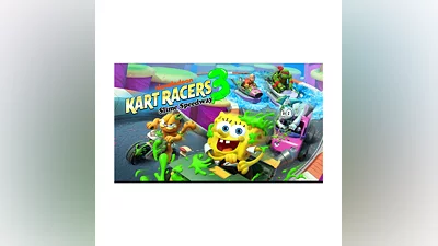 Nickelodeon Kart Racers 3: Slime Speedway | PS4/PS5