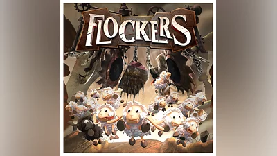Flockers (Steam key)   REGION FREE/GLOBAL +