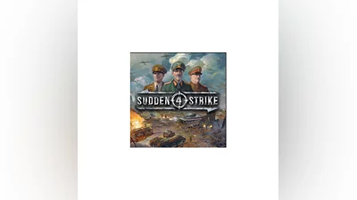 Sudden Strike 4 | PS4/PS5 | Turkey