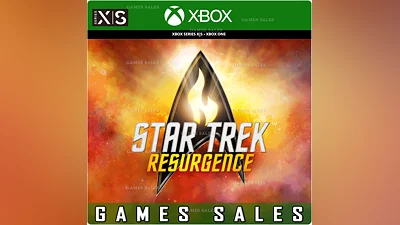 STAR TREK: RESURGENCE XBOX ONE|XS KEY