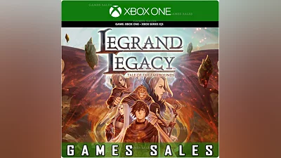 LEGRAND LEGACY: TALE OF THE FATEBOUNDS XBOX KEY