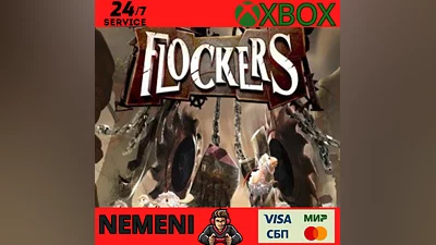 Flockers XBOX ONE / XBOX SERIES X|S KEY