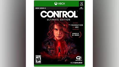 Control Ultimate Edition Xbox Series X|S KEY