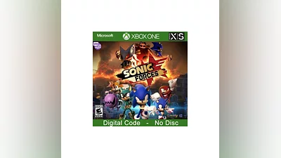 SONIC FORCES Digital Standard Edition XBOX KEY