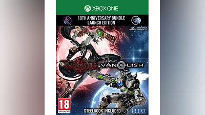 BAYONETTA & VANQUISH 10TH ANNIVERSARY BUNDLE XBOX KEY
