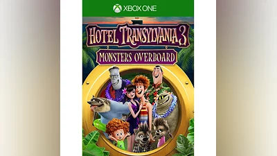 Hotel Transylvania 3 Monsters Overboard Xbox KEY