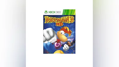 Rayman 3 HD Xbox One & Xbox Series X|S activation