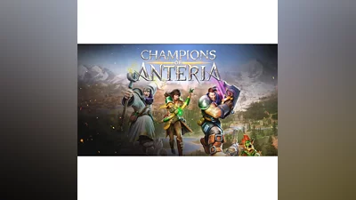 Champions of Anteria UBI KEY Region Free