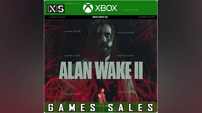 ALAN WAKE 2  XBOX SERIES X|S KEY