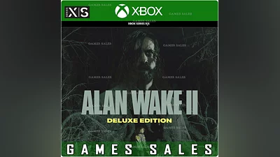ALAN WAKE 2 DELUXE EDITION XBOX X|S KEY