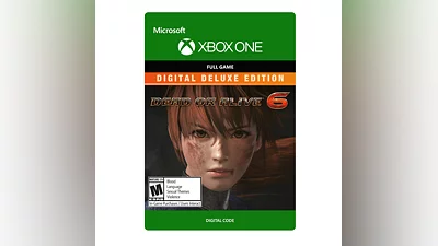 DEAD OR ALIVE 6 Digital Deluxe Edition XBOX ONE Code