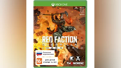 Red Faction Guerrilla Re-Mars-tered XBOX ONE Code