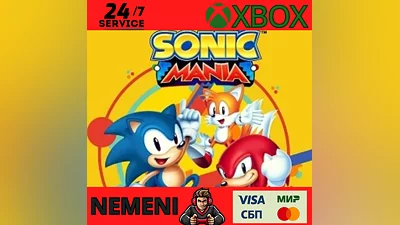 Sonic Mania XBOX ONE / SERIES X / S KEY