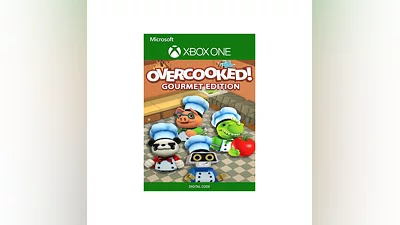 Overcooked Gourmet Edition Xbox one KEY