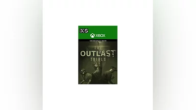 The Outlast Trials Xbox ONE SERIES  Xbox ONE X/S KEY