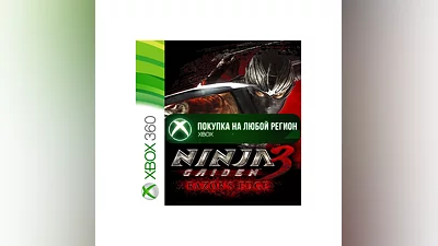 NINJA GAIDEN 3: RE XBOX Any account