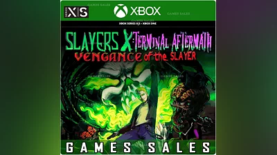 SLAYERS X: TERMINAL AFTERMATH: VENGANCE OF THE SLAYER