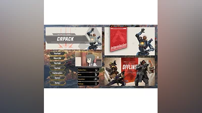 Twitch splash screens and overlays for Photoshop APEX