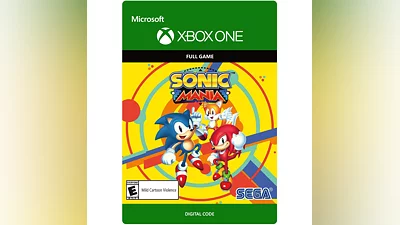 SONIC MANIA XBOX ONE / SERIES X|S Code