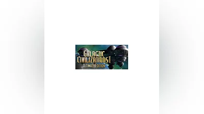 Galactic Civilizations I: Ultimate Edition (Steam Key)