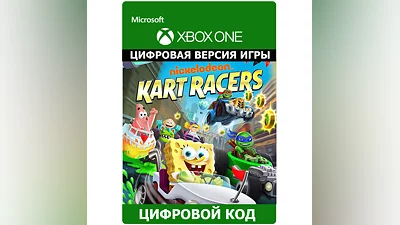 Nickelodeon: Kart Racers XBOX ONE SERIES X|S